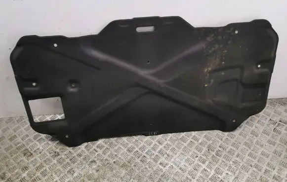 Engine bonnet/hood sound/heat insulation