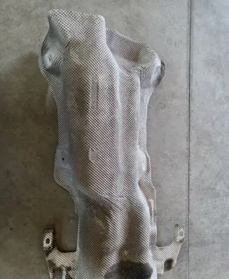 BMW 4 F32 F33 Exhaust heat shield 7241774