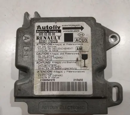 Renault Scenic I Airbag control unit/module 600639500 8200117652B