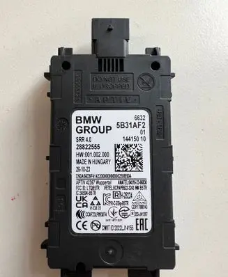 BMW 2 Active Tourer U06 Blind spot module 5B31AF2 28822555 001002000