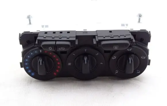 Opel Corsa E Climate control unit 