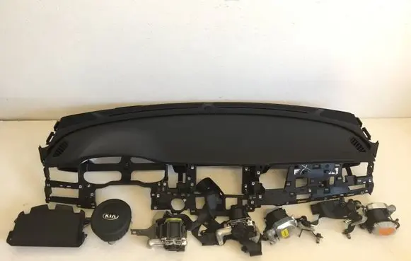 KIA Niro Dashboard 