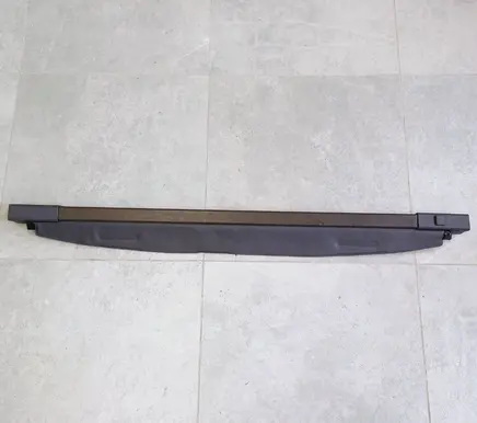 Parcel shelf load cover