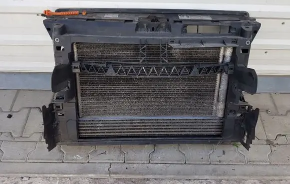 Volkswagen Polo V 6R Radiator set 