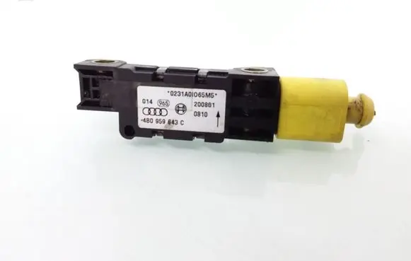 Audi A6 S6 C5 4B Airbag deployment crash/impact sensor 4B0959643C
