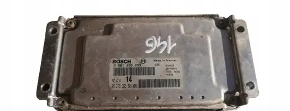 Citroen Xsara Picasso Engine ECU kit and lock set 0261206633 0261206633 9637839580