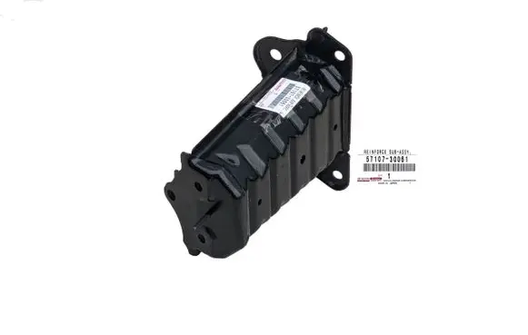 Lexus IS-F Radiator support slam panel