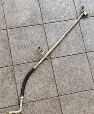 BMW 5 F10 F11 Air conditioning (A/C) pipe/hose 9201927 64539201927