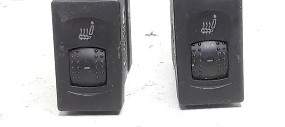 Volkswagen PASSAT B5 Seat heating switch 3B0963564A 3b0963563a