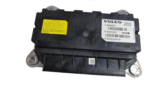 Volvo XC90 Airbag control unit/module 32221372 00645551 S043OYD2761
