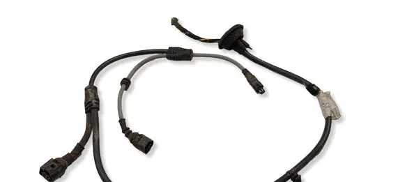 Audi A5 Rear ABS sensor wiring 8B3972254 46402