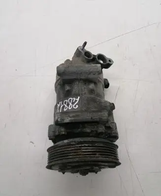 Peugeot 207 Air conditioning (A/C) compressor (pump) 9659875780 05144410761