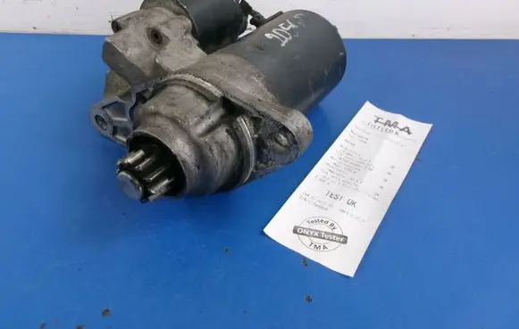 Audi A2 Starter motor