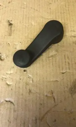 Seat Altea Rear door window winding handle 1M0837581