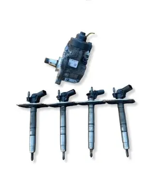 Audi A6 S6 C6 4F Fuel injection system set 0445010507 03L130755 03L130277