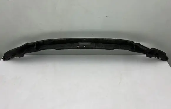 Front bumper foam support bar