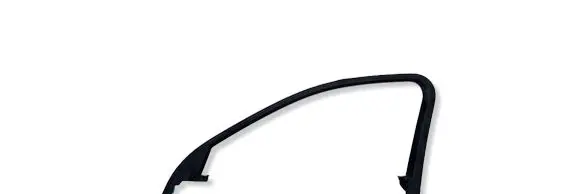 Audi Q3 F3 Front door glass trim molding 83A867610