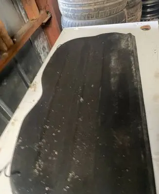 Citroen DS4 Parcel shelf 96887326ZD 13112015