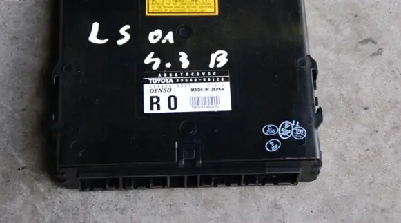 Lexus LS 430 Parking sensor (PDC) wiring loom 50120