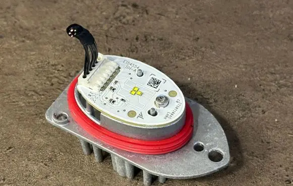 Fiat 500E LED ballast control module it50710653 it50710845 00521403940