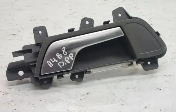 Audi A4 S4 B8 8K Front door interior handle 8K0837020B