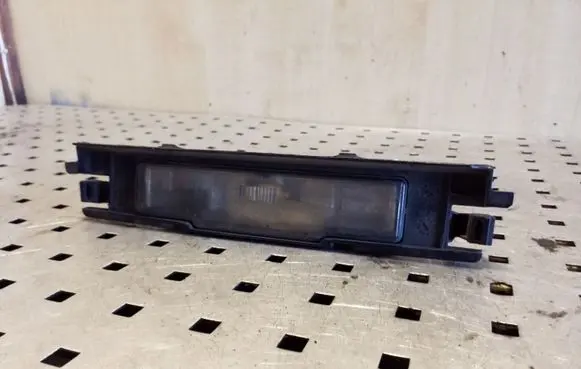 Toyota Yaris Number plate light