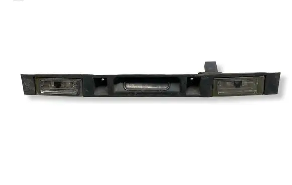 BMW X3 E83 Trunk door license plate light bar 51137054941 7054941