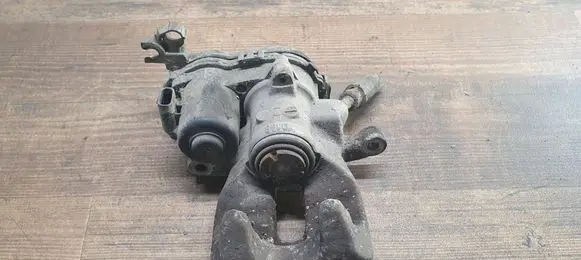 Rear brake caliper