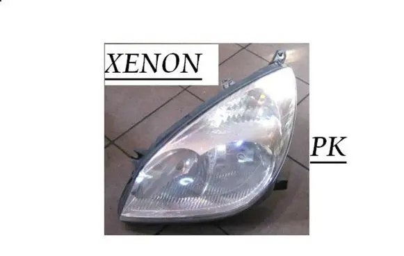Citroen C5 Headlight/headlamp 89005176 9639319980