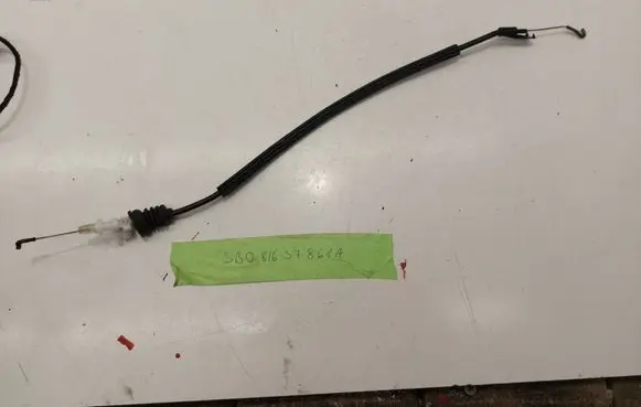 Volkswagen PASSAT B6 Rear door cable line 3B0837861A