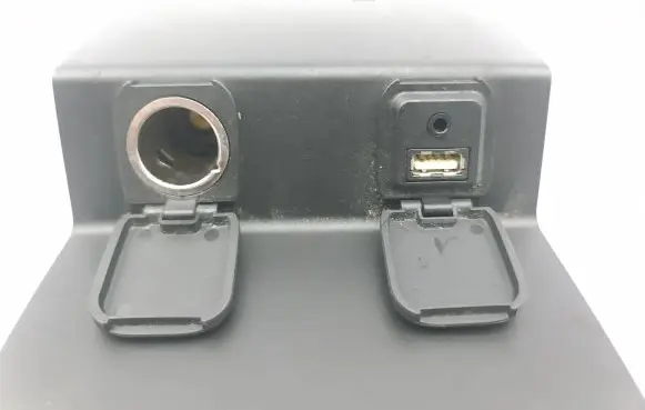 Mazda 6 USB socket connector GHP9644A1