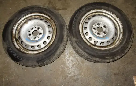 Mercedes-Benz Vito Viano W447 R16 steel rim A4474010101