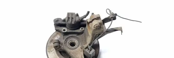 Peugeot 206 Front wheel hub spindle knuckle