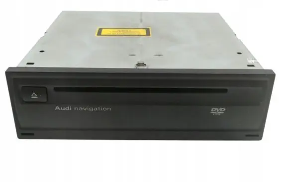 Navigation unit CD/DVD player