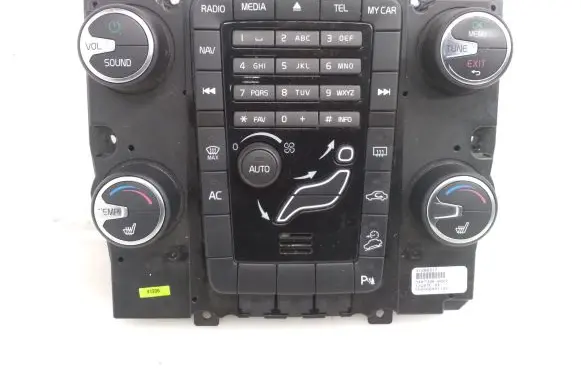 Volvo XC60 Climate control unit 31288317
