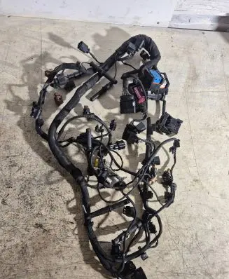 Audi A5 Sportback 8TA Engine installation wiring loom 07Z971782 EA500762 WU0000571
