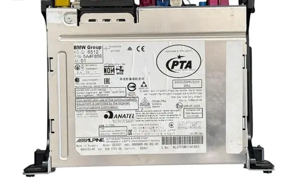 BMW X1 F48 F49 Radio/CD/DVD/GPS head unit 5A4F856
