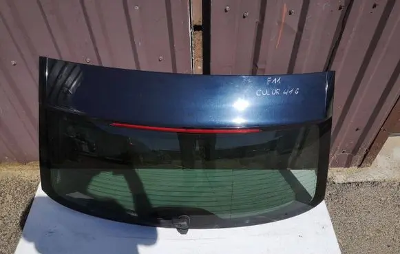 BMW 5 F10 F11 Opening tailgate glass 