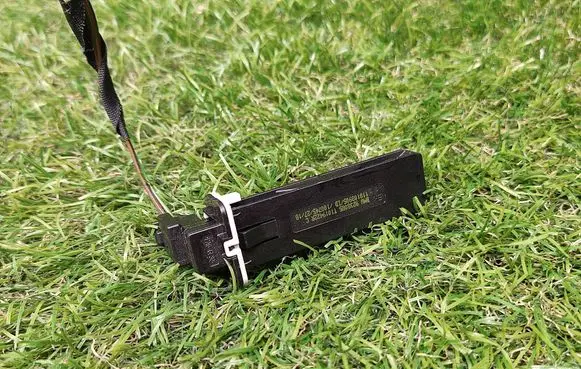 Interior temperature sensor