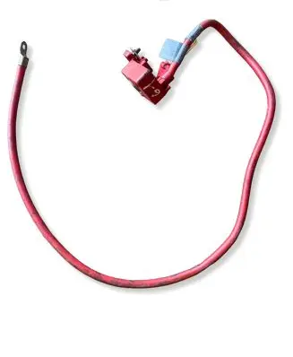 BMW 5 E60 E61 Positive cable (battery) 6989775