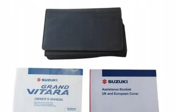 Suzuki Vitara (LY) User manual 
