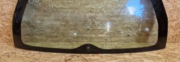 Citroen C3 Rear windscreen/windshield window AS2M3240DOT682 43R001582