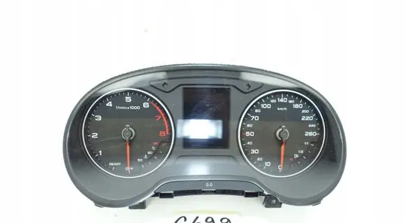 Audi Q2 - Speedometer (instrument cluster) 81A920750J