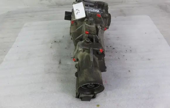Citroen C-Crosser Rear gearbox reducer/haldex oil pump 