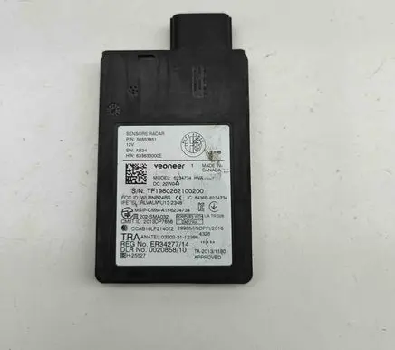 Alfa Romeo Stelvio Blind spot module 633633000E 50553851