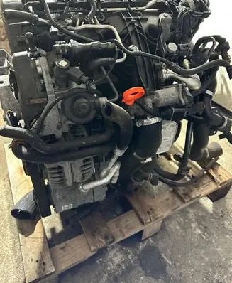 Skoda Superb B6 (3T) Engine swap CFH
