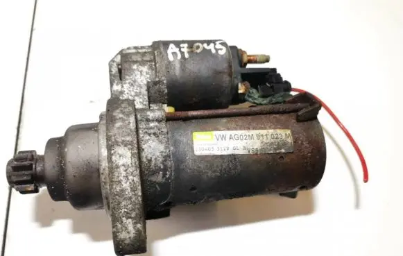 Volkswagen Touran I Starter motor 02m911023m 1304053129