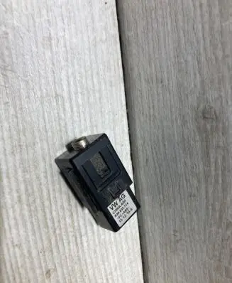 Skoda Octavia Mk3 (5E) AUX in-socket connector 5Q0035724