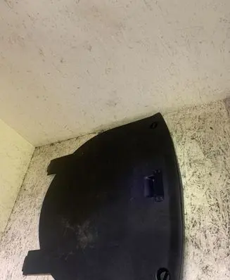 Volkswagen Touran I Trunk/boot mat liner 1T0863546