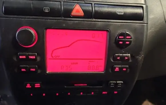 Seat Cordoba (6K) Radio/CD/DVD/GPS head unit 6K0035152A IMPRK1527707
